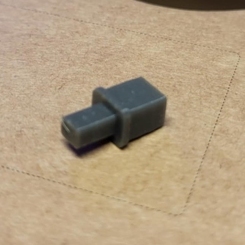 Honda CN250 Helix Scooter Dash Replacement Button Trip/Mph-Km/h