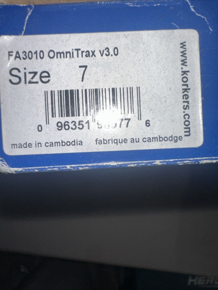 Korkers OmniTrax v3.0 Felt Soles