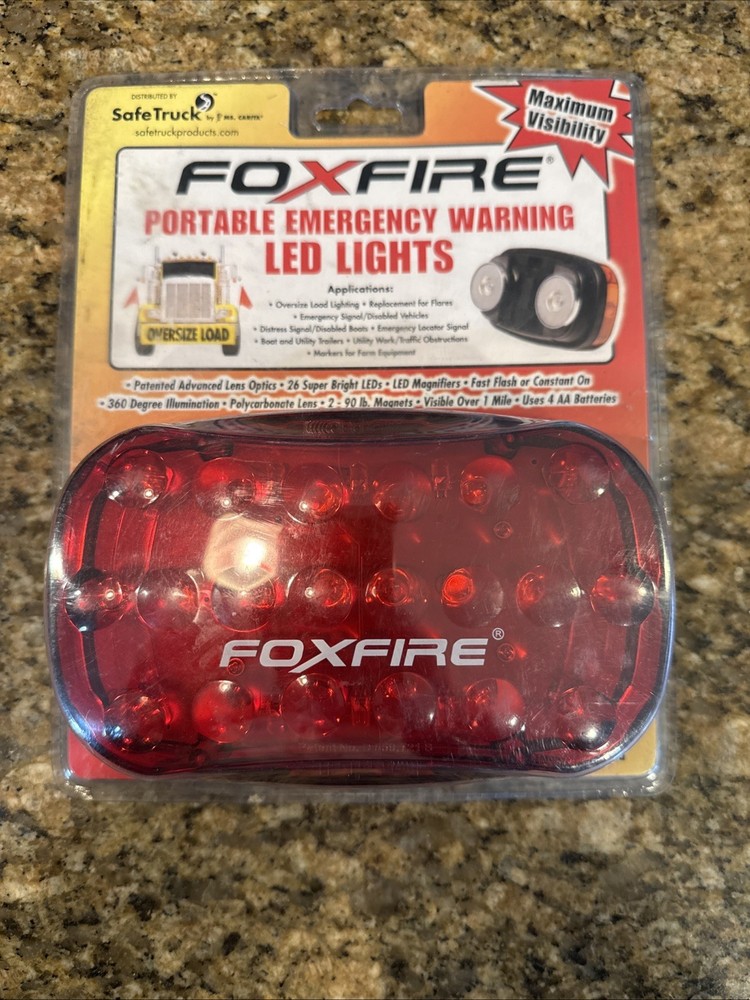 Foxfire Portable Emergency Warning LED Lights