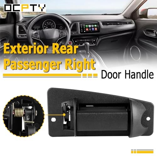 Extended Cab Door Handle Compatible for Chevy for Silverado Exterior