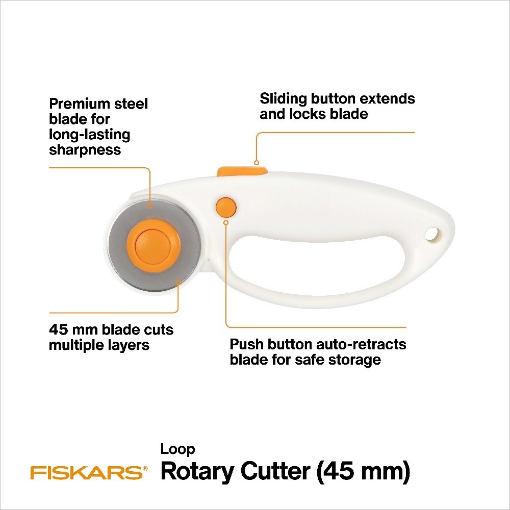Loop Handle 45mm Rotary Cutter