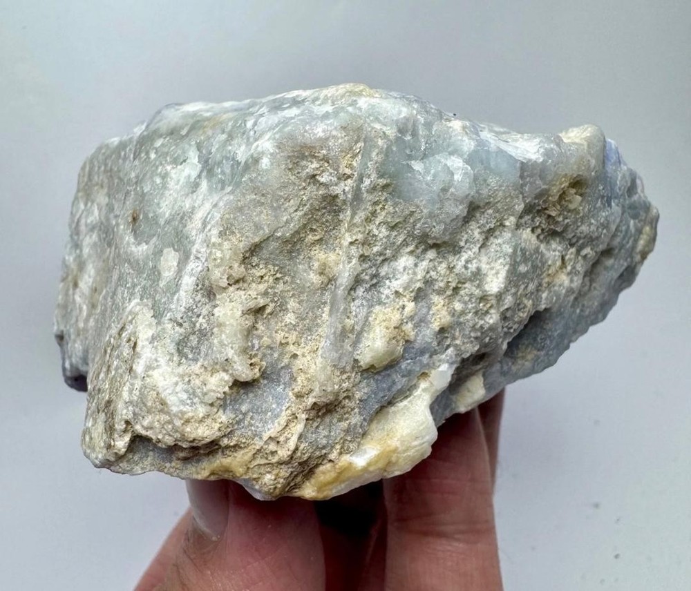 272 Gr. Rare Fluorescent Sharp Phosphorescent Lustrous Hackmanite Specimen @AFG