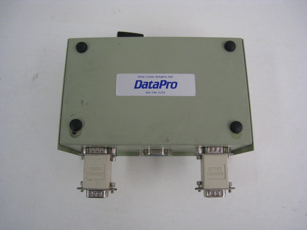 DataPro Data Transfer Switch Manual BNC AB Two Way