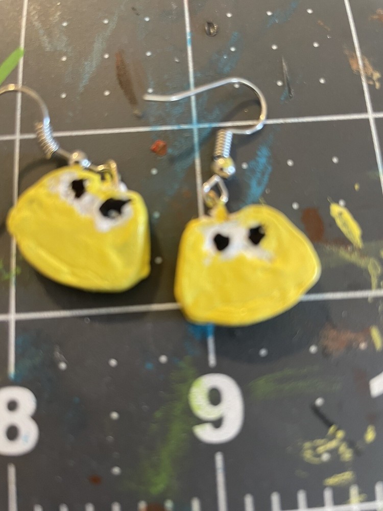 Hand Made. Earrings