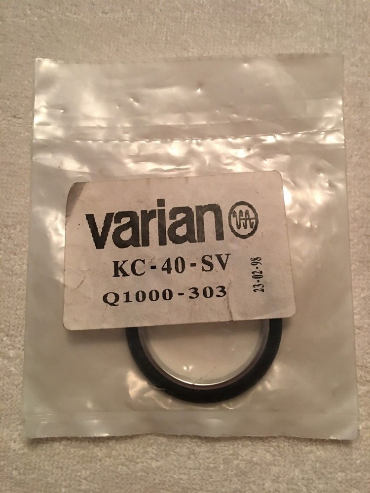 VARIAN KC-40-SV CENTERING RING,NW40,SS