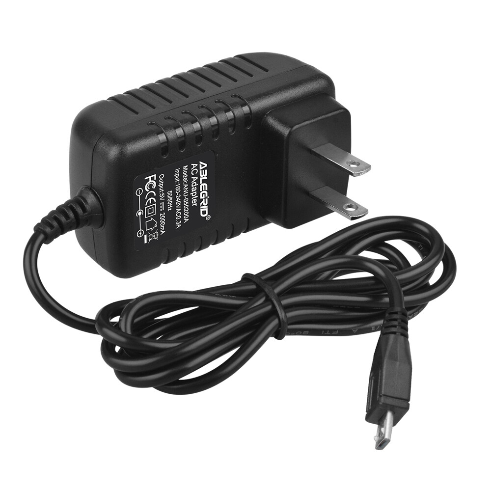 Wall AC Home Charger for Onn Surf Android Tablet Charging Cable & Power Adapter