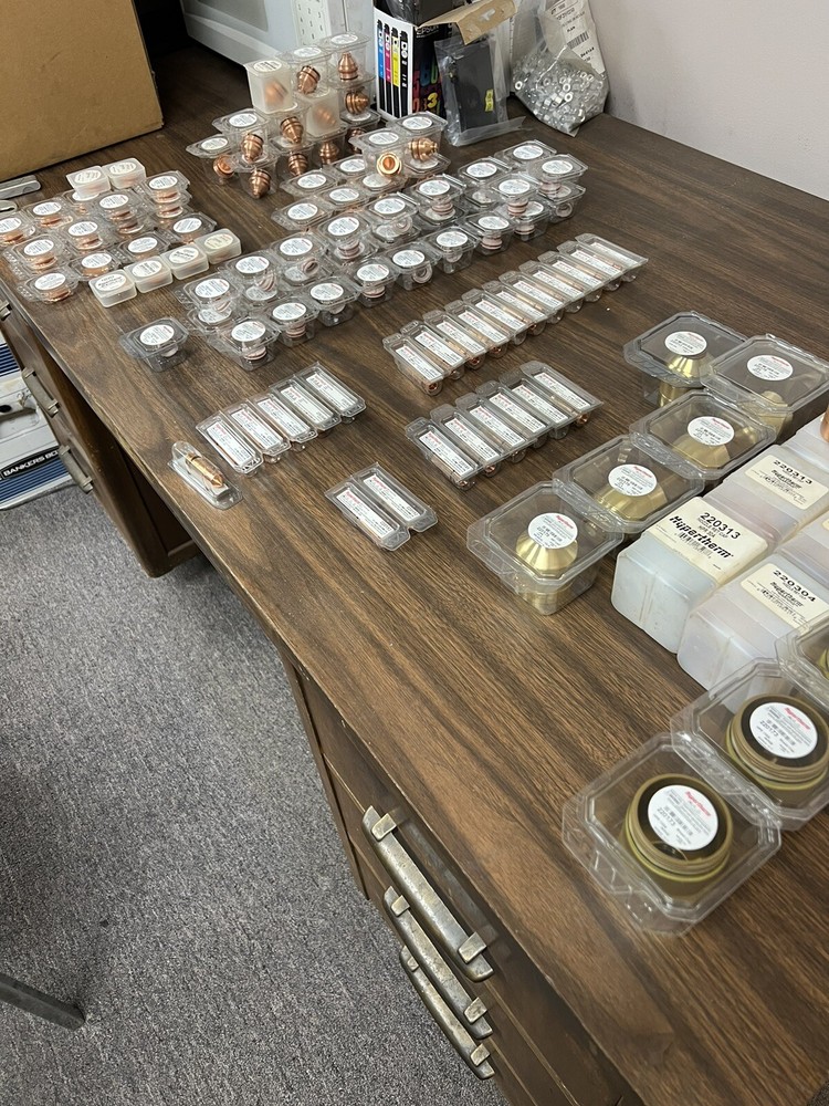 hypertherm plasma consumables