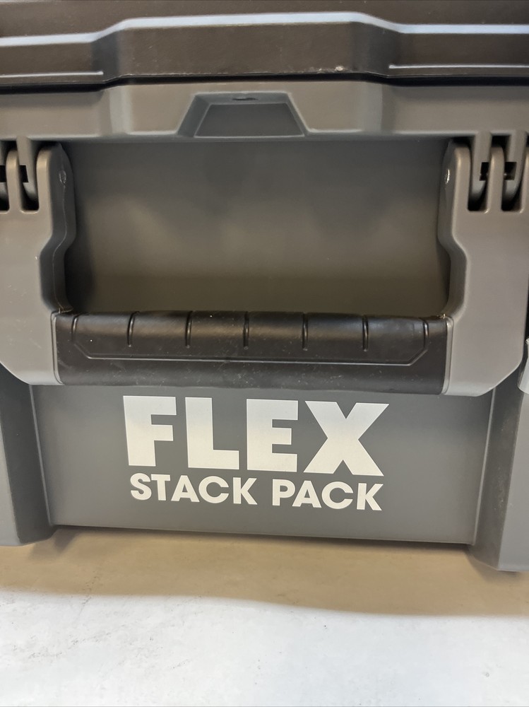 Flex Stack Pack Medium Tool Box 22-1/16""L x 15-3/4""W x 11-11/16""H CHERVON