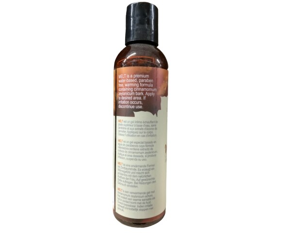 Intimate Earth Melt Warming Glide - 4 oz Cinnamon Bark Extract