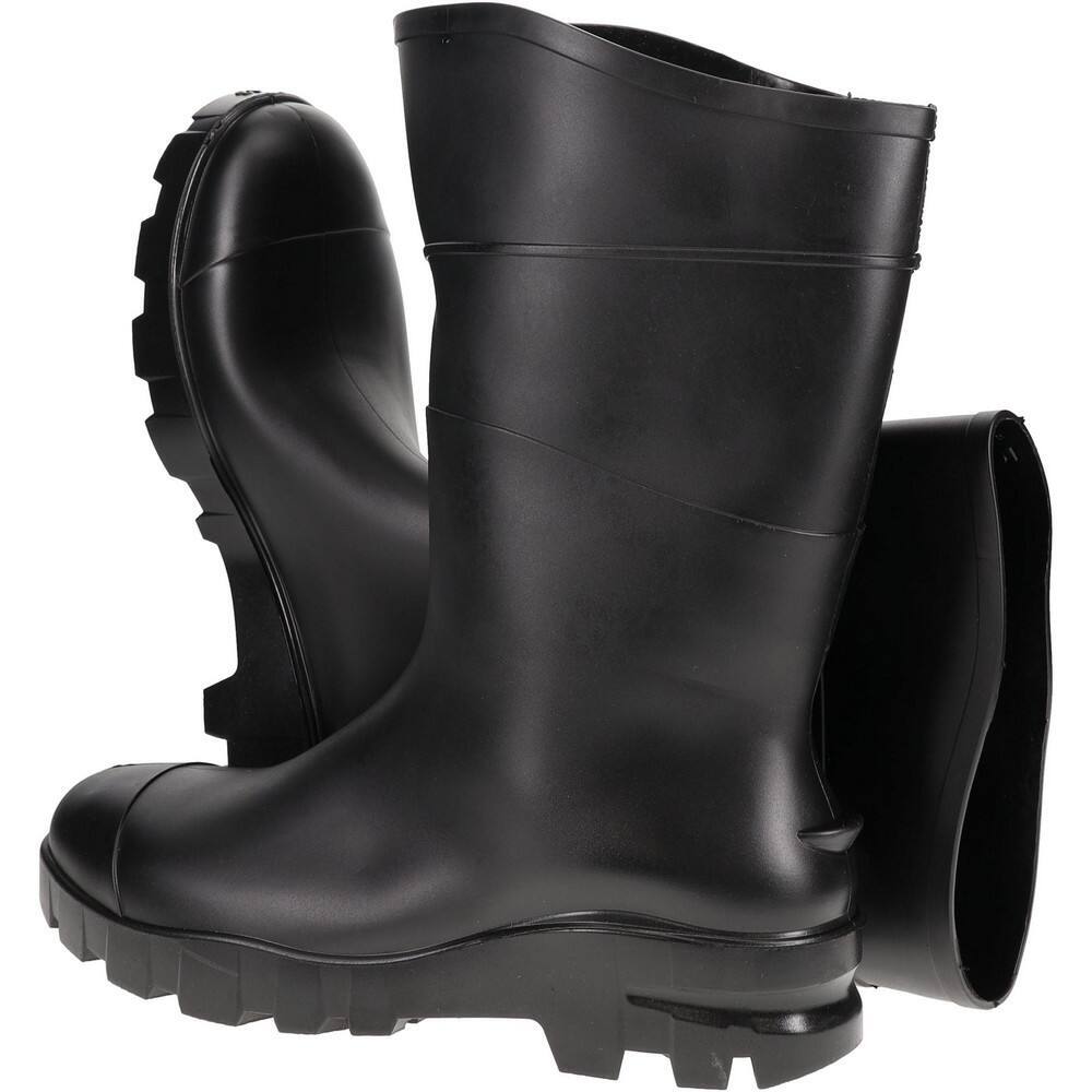 PRO-SAFE Nonslip Waterproof PVC Work Boot: Men's Size 13