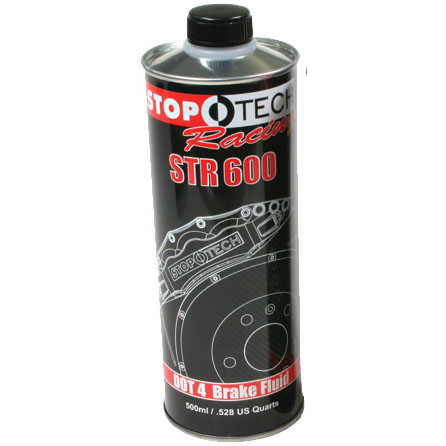 StopTech by Centric STR600 DOT 4 Brake Fluid (0.5L)  501.00001