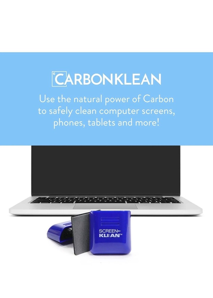 Carbon Klean ScreenKlean Tablet Screen Cleaner Efficient and Durable Carbon Y C