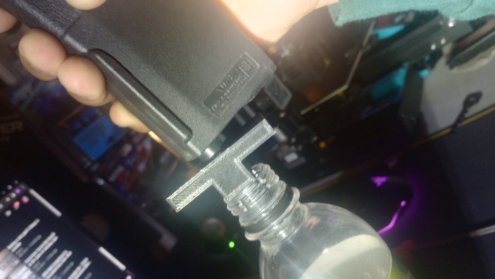 (3D Bro) AIRSOFT BB UNLOADER BUNDLE (Rake Unloaders And Universal Unloader)