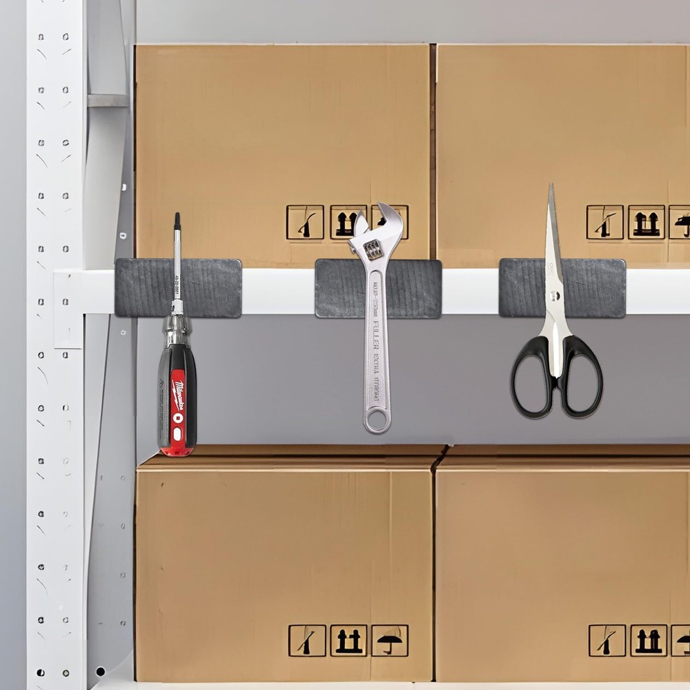 12 Pack Square Ferrite Magnets Ceramic Block Magnets for DIY Projects