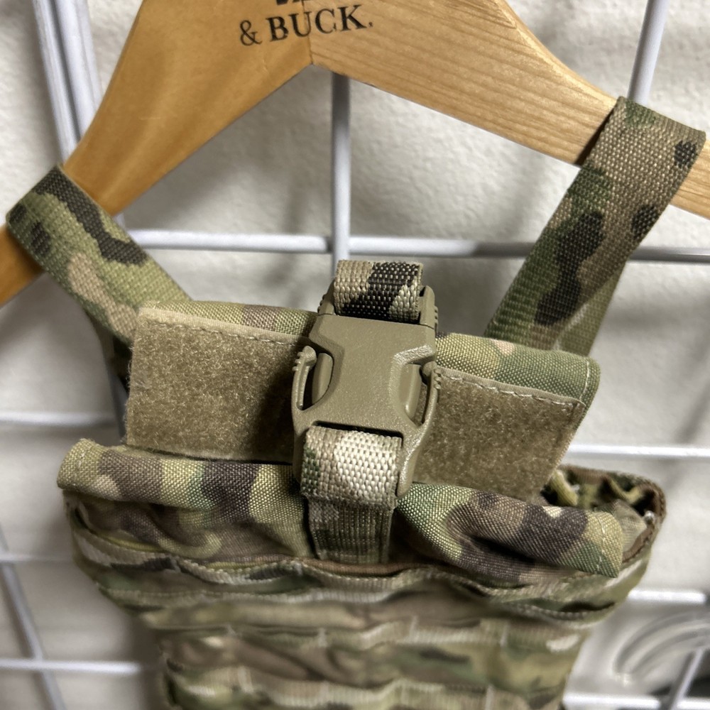 CATOMA Switchblade MOLLE Panel Multicam with Voile Load Straps &EXTRA Pouches