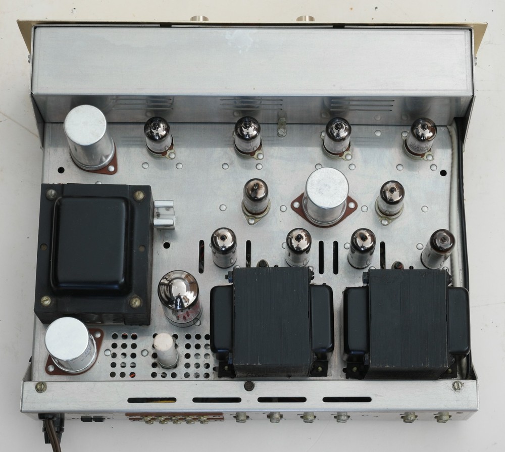 Vintage Soctt 222C Stereo Integrated Amplifier