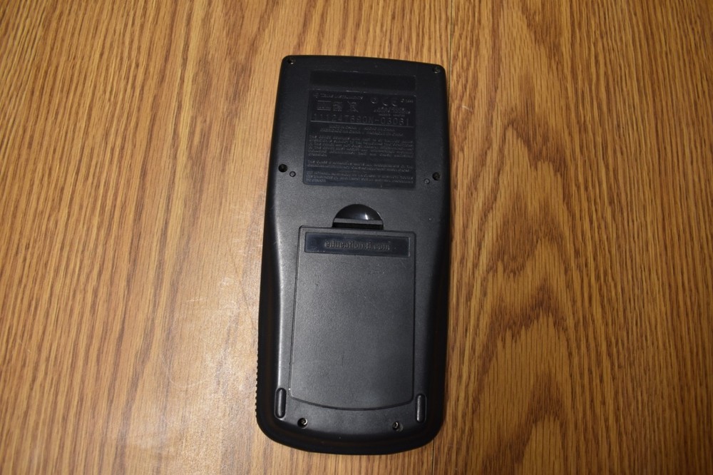Texas Instruments TI-83 Plus Graphing Calculator Works Has screen damage