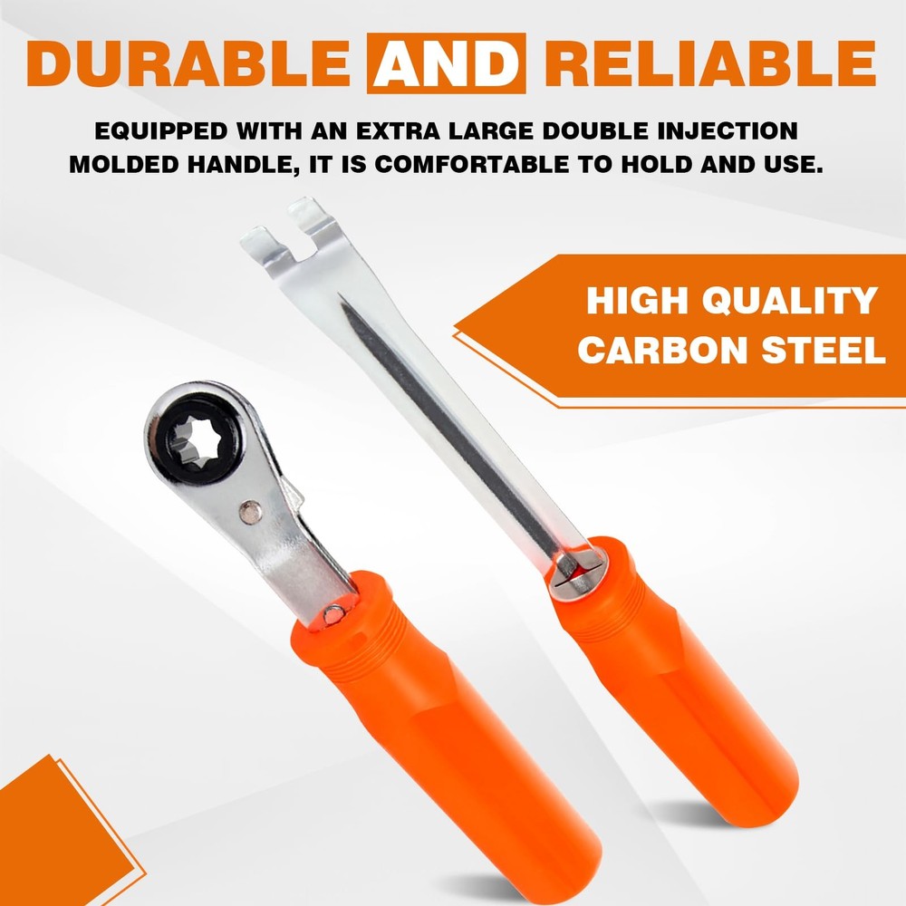 BARTOO 2PCS Automatic Slack Adjuster Tools, 5/16-inch Wrench