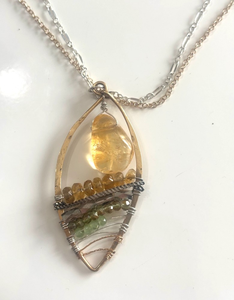 Drop of Sun Necklace