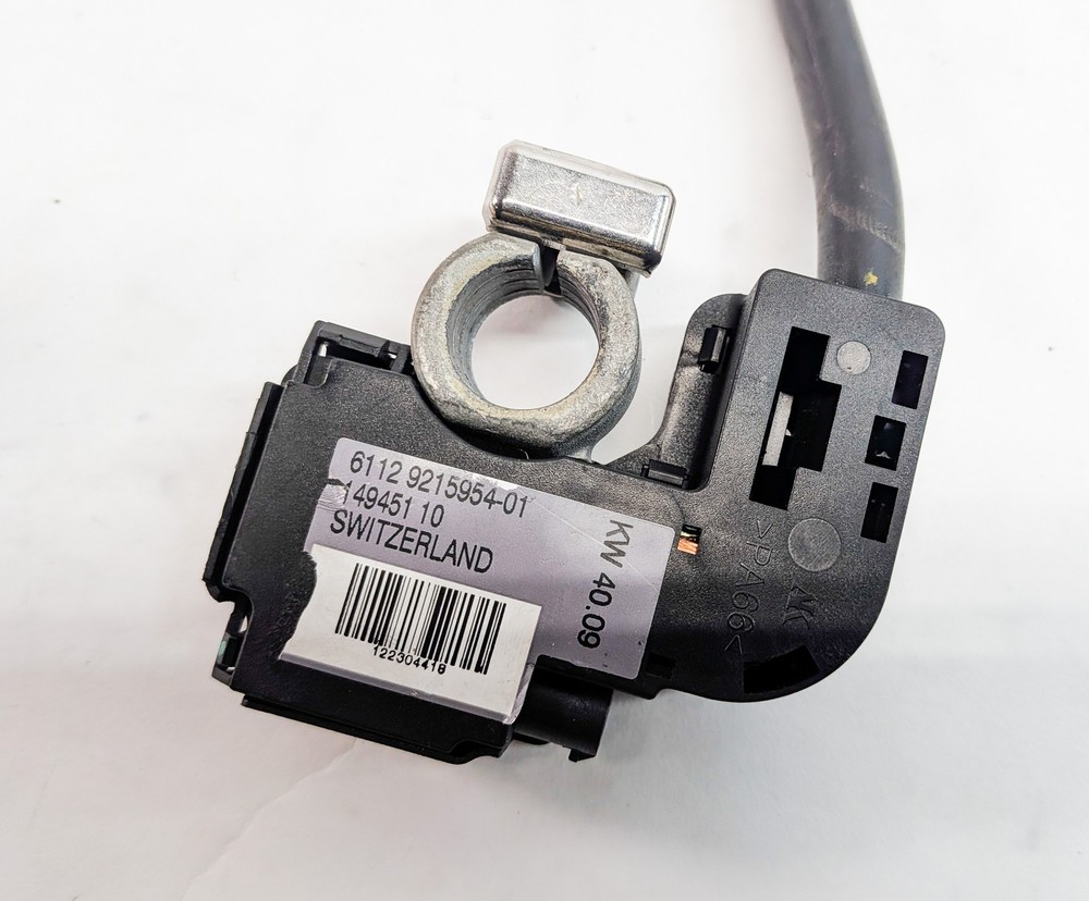 2010 BMW X6 (E71) 3.0L (N54) ENGINE NEGATIVE BATTERY TERMINAL WIRE CABLE