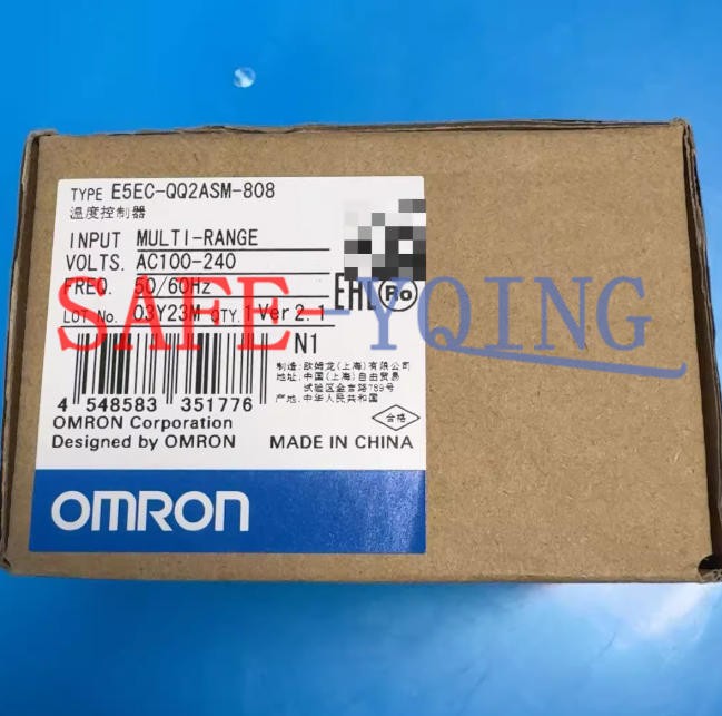 One New Omron E5EC-QQ2ASM-808 temperature controller