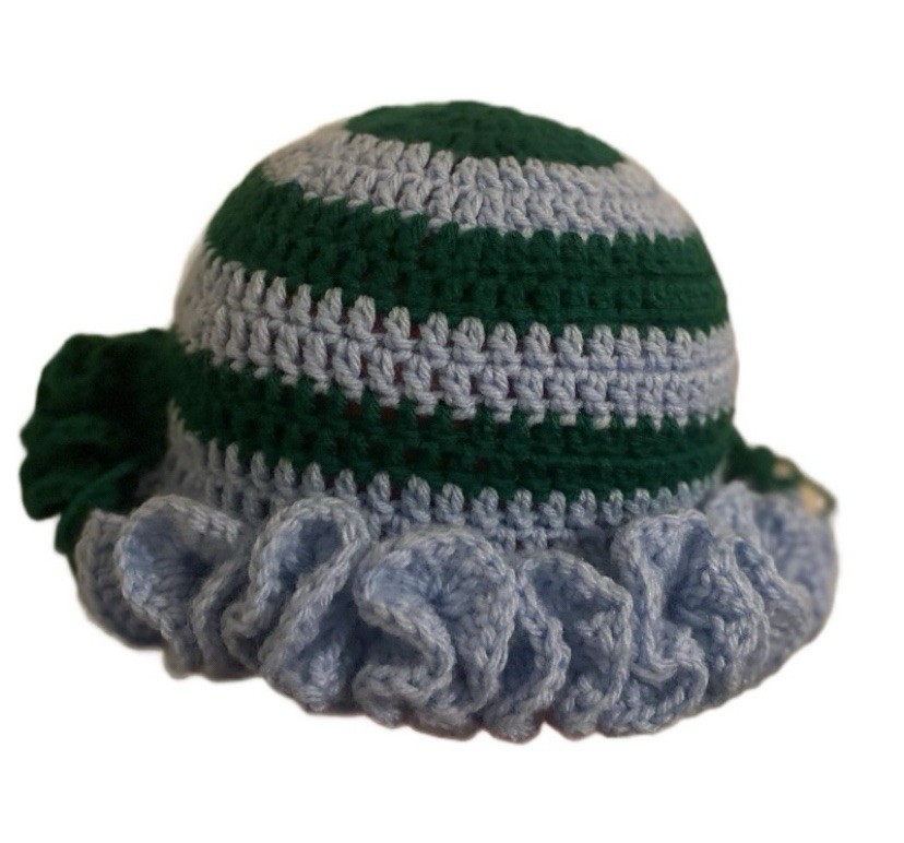 Shook Theme Ruffle Hat