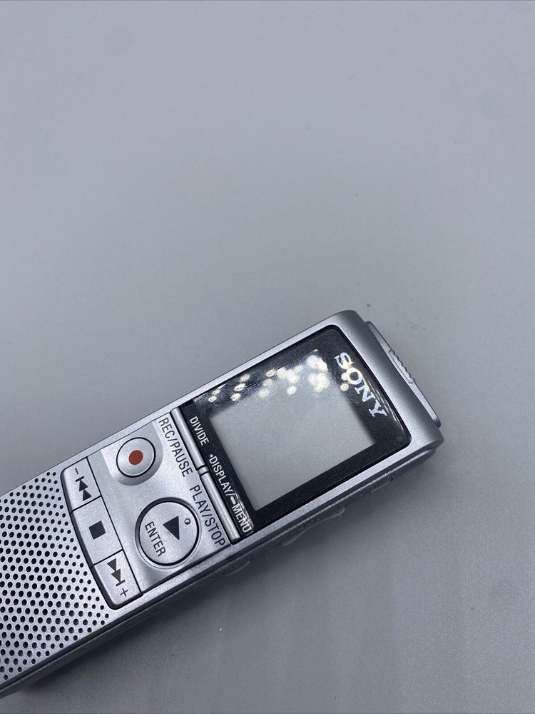 Sony Digital Handheld Voice Recorder ICD-BX700 - Tested/Working
