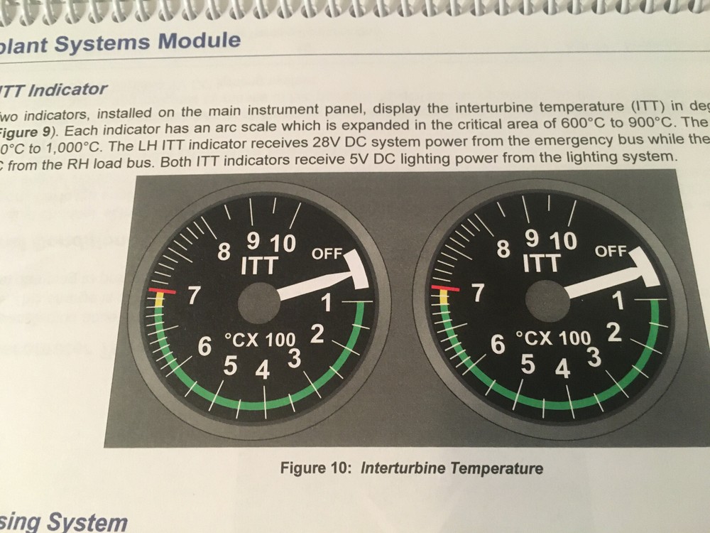 BeechJet 400A Powerplant Systems Booklet Manual