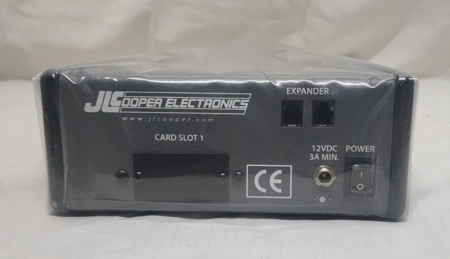JLCooper Eclipse TX Midnight Compact Transport Controller , New