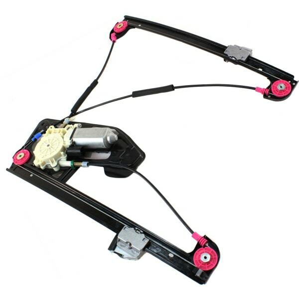 Front, Driver Side Power Window Regulator, With Motor For 95-01 7-SERIES