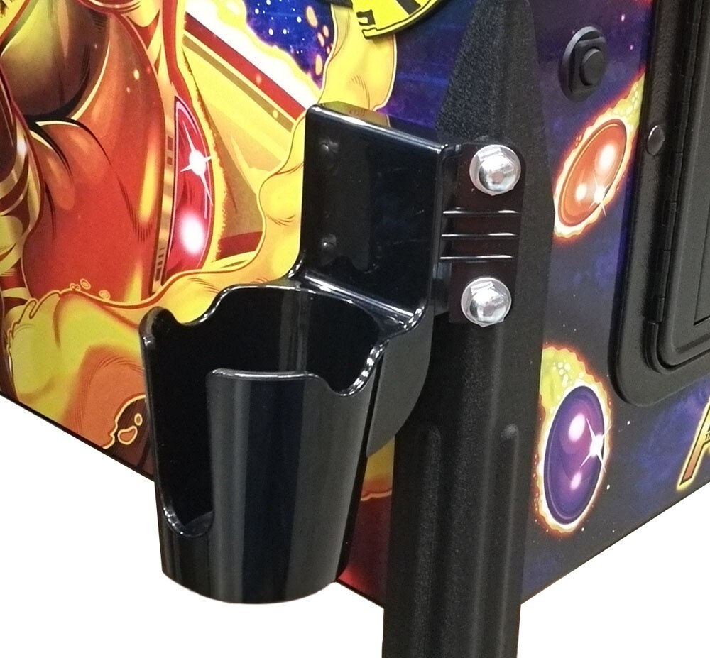 Pin Gulp Beverage Caddy -Pinball Cup Holder