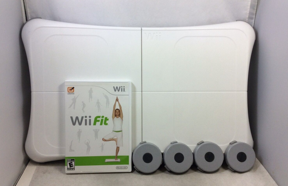 Nintendo Wii Fit Game, Balance Board & Risers Tested!