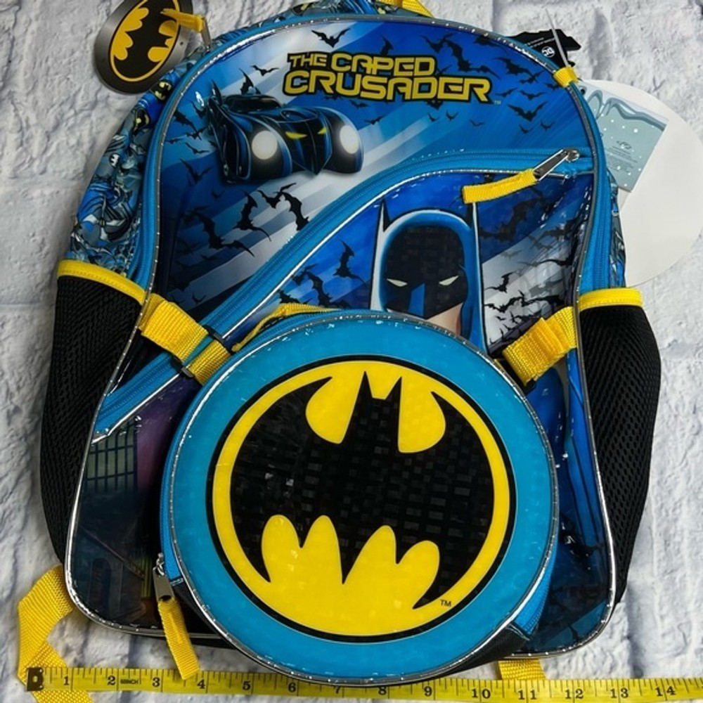 Batman backpack backpack