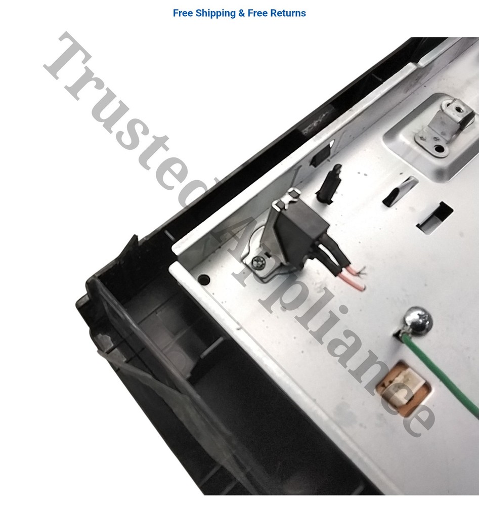 Microwave Control Panel Console PVM1970DR1BB Black