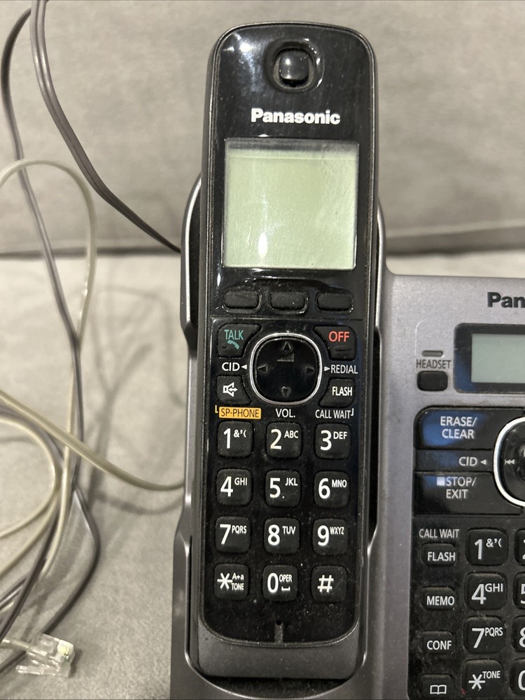Panasonic DECT 6.0 Plus Cordless Phone System