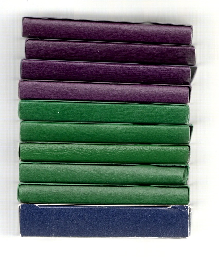 1990 through 1999 PROOF SETS 10 complete sets WITH ALL PAPER WORK NICE BOXES