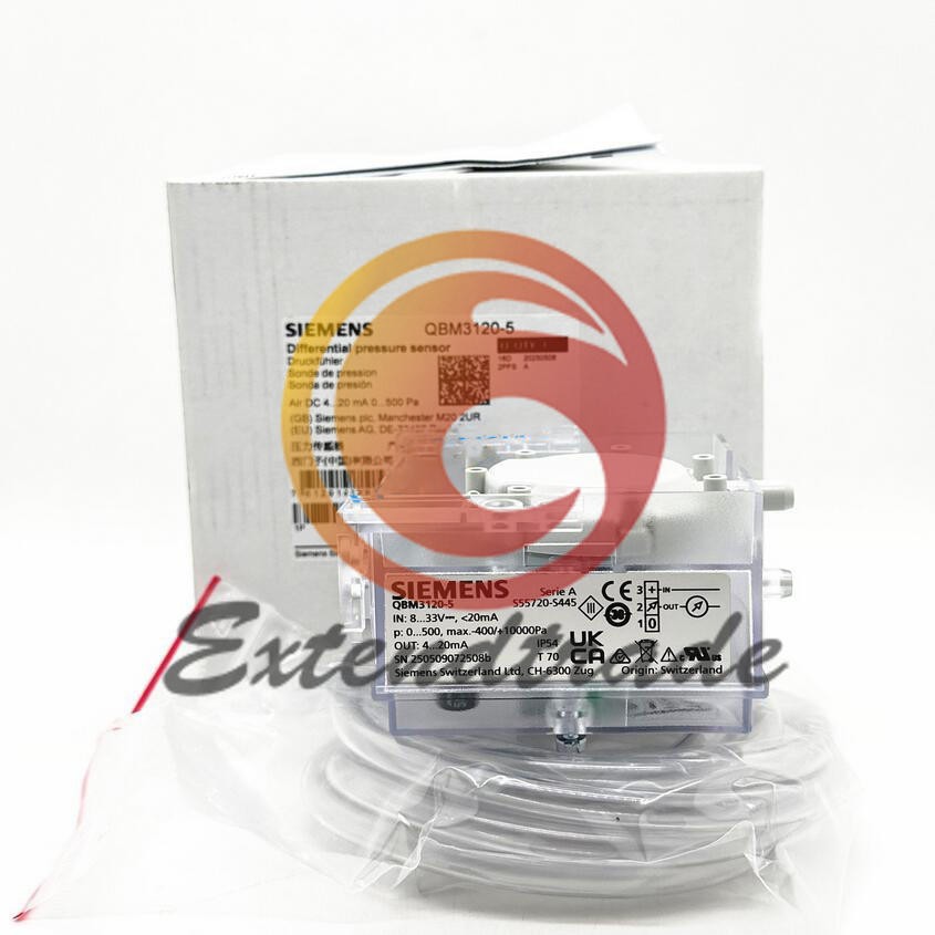 1PC NEW Siemens QBM3120-5 difference pressure sensor