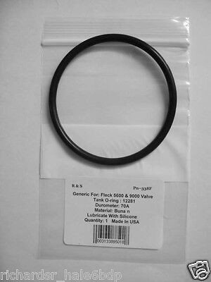 Fleck Tank 5600 & 9000 Control Valve o-ring 12281 / R&S 338F / Buna n Material