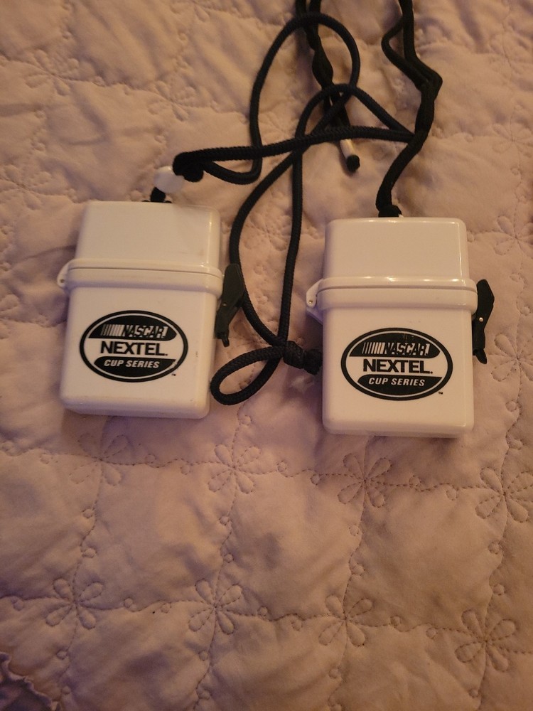 Vintage Nascar Waterptoof Container