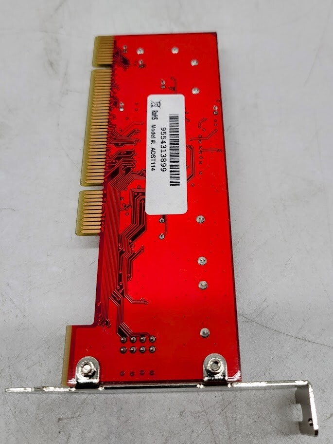 Addonics ADST114 4 Port Serial ATA RAID Controller