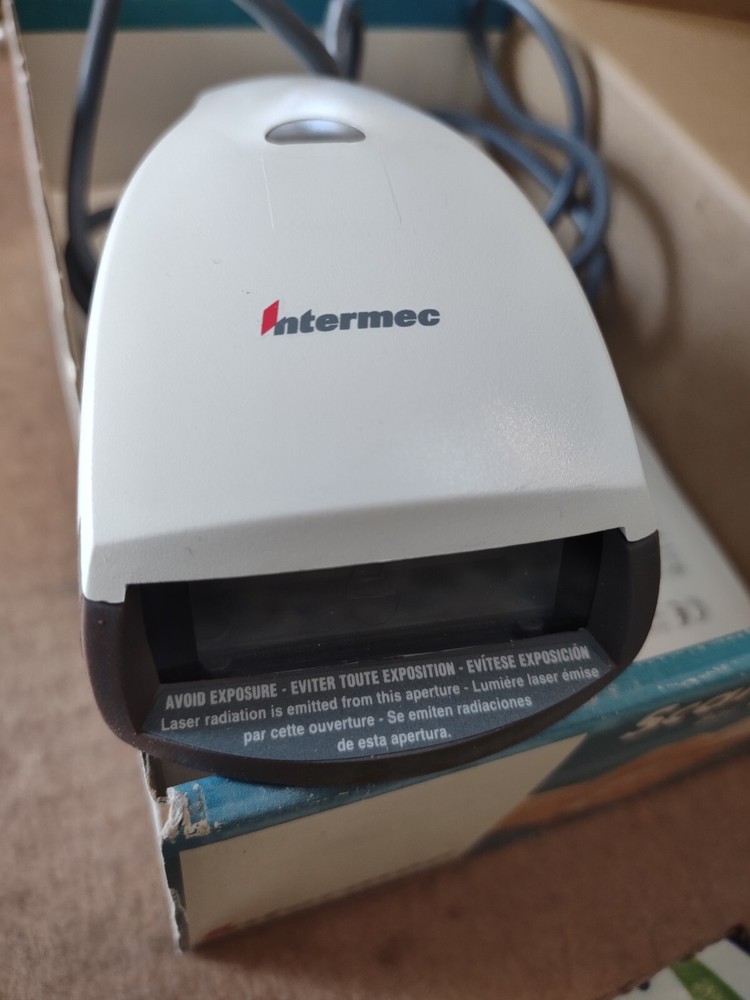 Intermec ScanPlus 1800 Barcode Scanner 0-366052-00