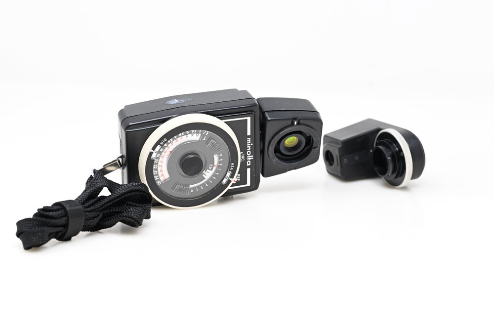 Minolta Auto Meter II- w/ REF. Attachment #B155