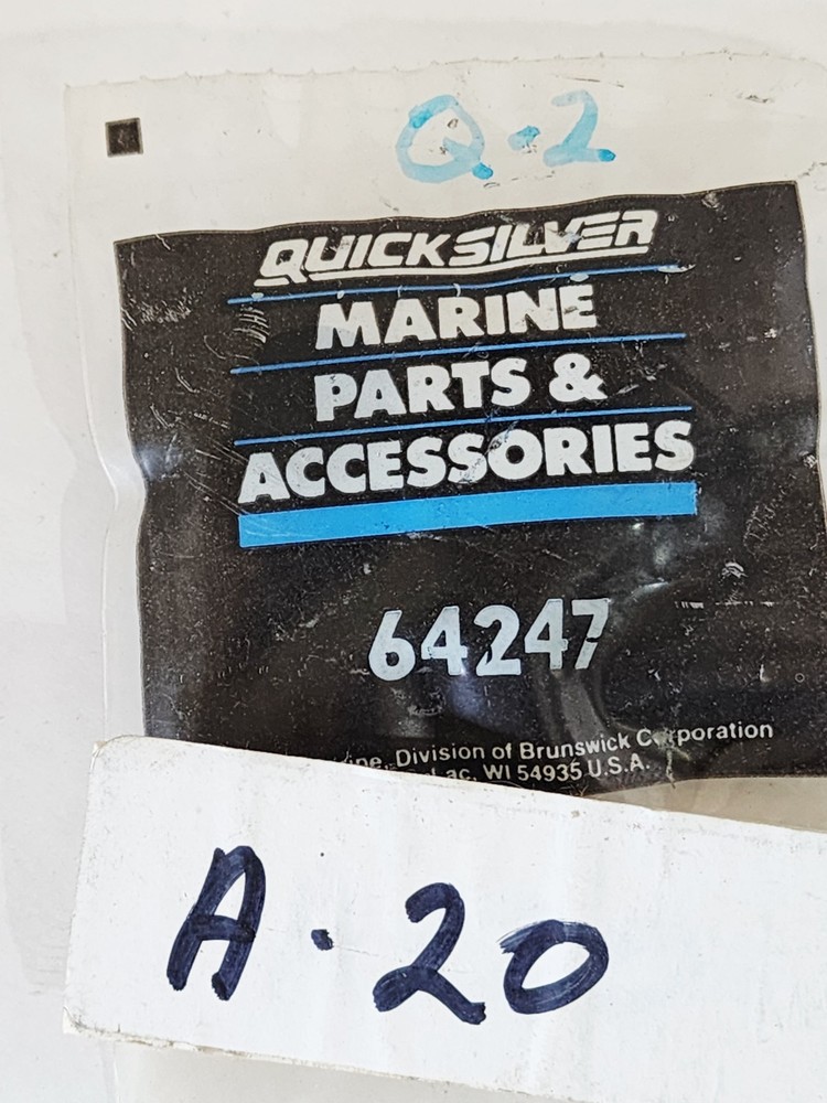 Genuine Quicksilver/ Mercury 64247 Venturi