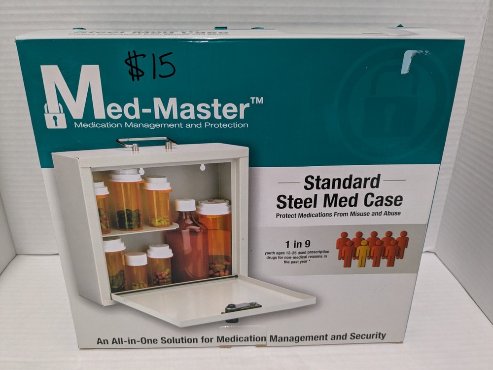 Med-Master Standard Steel Med Case