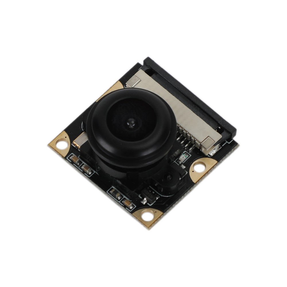 130 Degree Night Vision Wide Angle Rpi Camera Fit For Raspberry Pi 4B/3B UE