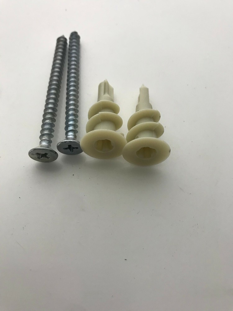 Elite Screens Fixed Frame Screens Self Drilling Screw, Plastic Expansion Anchor