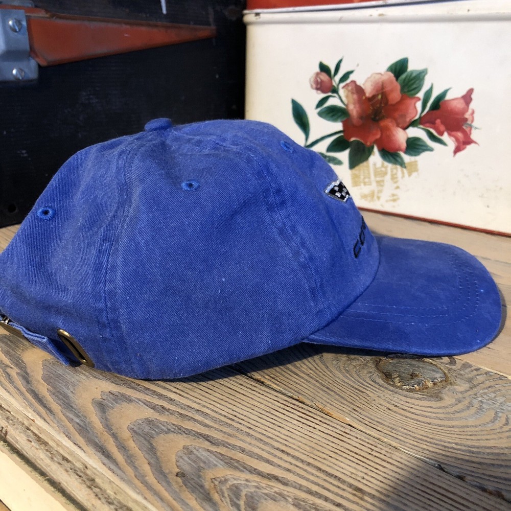 VinTageCorvette Embroidered Performance Cap/Hat Adjustable Slideback