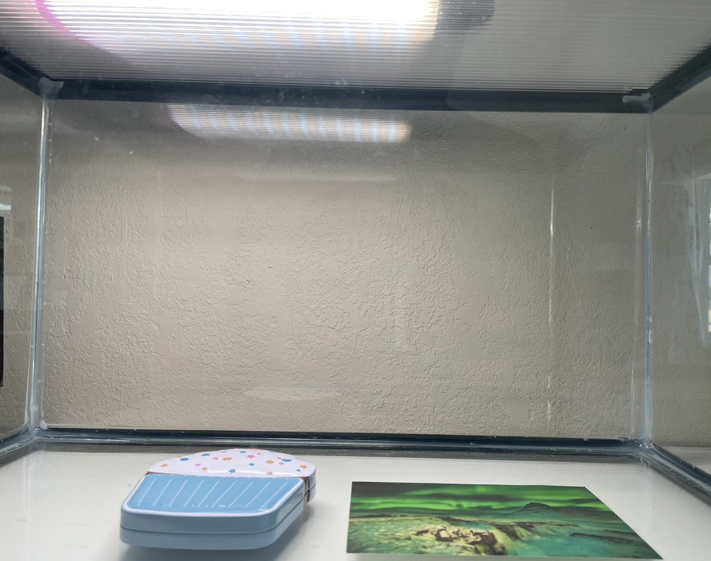 Aquarium Lid 10 Gallon High Deep-wise Open Polycarbonate Twin Wall