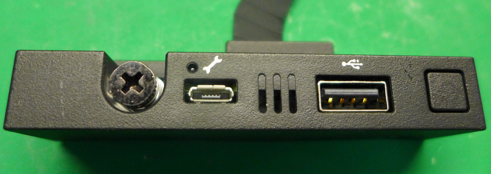 GENUINE Dell PowerEdge R740XD2 Right Control Panel Cable Assembly XWVXR