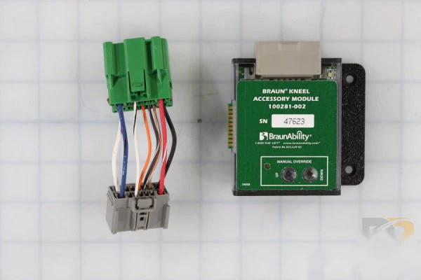 KNEEL ACCESSORY MODULE KIT SHIPOUT   100281-002KS
